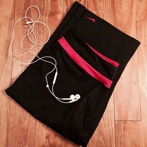 Nike Performance Crop Workout Pants [Sz M]